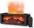 TMEHM Fireplace Flame Essential Oil Diffuser Humidifier, Aromatherapy