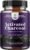 Activated Charcoal Capsules 1200mg – Coconut Charcoal Pills Stomach – 180ct