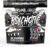 Insane Labz Psychotic Black Edition Mid Stimulant Pre Workout Powder, Energy Focus Pumps, Loaded with Creatine Beta Alanine Taurine Fueled by AMPiberry, Variety 30 Servings