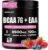 Sugar Free BCAA + EAA Powder for Muscle Recovery & Growth, Gluten-Free
