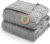 Kivik 15lbs Weighted Blanket for Adults, 60″x80″ Queen Size Heavy Blankets