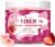 Migcopat 10G Fiber Gummies with Collagen Peptides, Hyaluronic Acid, Vitamin C, ACV, 30 Billion CFU Probiotics – Sugar Free Collagen Gummy for Skin, Hair & Nails – Digestive Health Support – 60 Cts