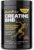 Micronized Creatine Monohydrate Powder – Stim Free Pre Workout with Creatine 5g & Patented goBHB Electrolytes for Enhanced Energy Focus Muscle Building & Recovery (30 Servings – Neutral Taste)