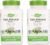 Nature’s Way Valerian Root 1,590 Milligrams Traditional Sleep Aid as a Dietary Supplement (180 Vegan Capsules) Pack of 2