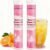Vitamin C Effervescent Tablets with Collagen, Potent Immune Support VIT C with Collagen Supplement, Antioxidants Skin Radiance, Dissolvable Vitamin C 40 Tablets (Pack of 2), Sweet Orange Flavor