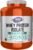 NOW Foods Sports Nutrition, Whey Protein Isolate, 25 g With BCAAs, Unflavored Powder, 5-Pound