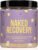 NAKED Recovery – Mushroom Supplement Powder – Lions Mane, Cordyceps, Reishi, Tart Cherries, Lemon Balm – Adaptogen Wellness Formula, Stress Relief, Muscle Recovery – 30 Servings