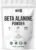 Beta-Alanine Powder Unflavored Supplement for Pre Workout Micronized Beta-Alanine Powder for Easy Mixing Vegan Non-GMO Gluten-Free, 525g