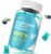 Biotin Gummies with Collagen, Keratin, Hyaluronic Acid, Vitamin for Skin, Hair Growth, Nails, Women Men Adults Kids – 60 Blueberry Flavored Gummies
