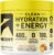 Ascent Clean Hydration + Energy Electrolytes Powder – 100mg Caffeine, 400mg Electrolytes, No Artificial Ingredients, Orange Mango 40 Servings