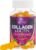 Collagen Gummies – 2500mcg Biotin Per Serving – Complete Collagen Supplement with Hydrolyzed Peptides Type I & III, Biotin, Zinc, & Vitamin C – Hair, Skin, & Nail Support Women & Men – 60 Gummies