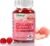 Sugar Free Collagen Gummies with Vitamin C Vitamin E and Biotin,Natural Hydrolyzed Collagen 300mg, Healthy Hair Skin and Nails Vitamins,Peach Flavor,60 Gummies,30 Days Supply