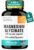 Magnesium Glycinate 400mg Capsules with Quercetin for Men & Women 120 Count