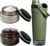 2-Pack Storage Base with Snap-on Lid for Stanley Shaker Bottle 20 oz