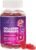 Collagen Gummies for Hair Growth – 2500 mcg D-Biotin Per Serving – Hydrolyzed Collagen Peptides Type I, III – Vitamin C & Zinc – Skin, Nails & Joint Support For Women & Men – Berry Flavor, 60 Gummies
