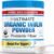 Ultimate Organic Inulin Powder for Super Gut & L. Reuteri Yogurt, Chicory Root Inulin Prebiotic Fiber, Mix in Coffee, Tea, Smoothies, Keto USDA Organic Fiber Supplement & Yogurt Starter Support (12oz)