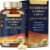 9-in-1 Magnesium Glycinate 500mg + Vitamin D3 5000 IU & K2 Complex – High Absorption – Healthy Stress, Sleep, Muscle Function, Bone Health & Energy Supports | Non-GMO, Gluten-Free 120 Softgels