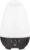 HealthSmart 500ML Essential Oil Diffuser for Large Rooms, Cool Mist Humidifier and Aromatherapy Diffuser, Adjustable Timer, Mist Mode and 7 LED Light Colors, White (Pack of 1)