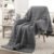 Weighted Blanket 15 lb, 48″ x 72″ Twin Size Cooling Cotton Machine Washable