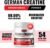 German Creatine Micronized Creatine Monohydrate Powder for Strength, 270g