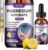 Magnesium Glycinate Supplement, Magnesium Liquid Drops with Magnesium Glycinate 500mg Vitamin B6, Ashwagandha, L – Theanine, Chamomile -Support Stress Relief, Bone, Muscle, Mood Vegan