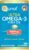 Qunol Ultra Omega-3 Fish Oil Mini Softgels, 1000mg EPA + DHA, 180ct