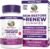 MaryRuth’s Skin Restore + Renew Gummies with Hyaluronic Acid, 60 Gummies