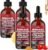 NEW AGE Berberine with Ceylon Cinnamon Supplement Liquid Drops + Bitter Melon Extract, Glucomannan, Gymnema, Chromium, Turmeric, Panax Ginseng, Moringa- 8 OZ