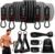 HPYGN Resistance Bands with Handles, 150 lb Exercise Bands for Home Workout