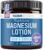 Magnum Solace Nighttime Magnesium Lotion with MSM & Arnica – Highly Concentrated Magnesium for Muscles & Joints – Apply to Legs or Feet Before Bed – Skin-Friendly