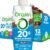 Orgain Organic 20g Vegan High Protein Shake, Chocolate, 11 oz, 12pk