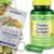 Spring Valley Papaya Enzyme Complex Chewable Tablets Digestive Health 180 Ct Plus Vitamin Vitality & Pill Container (3 Items)!