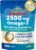 Omega 3 Fish Oil with Vitamin D3 K2 – 300 Lemon Flavored Burpless Softgels | High EPA & DHA rTG Formula with CoQ10 & Astaxanthin | Gluten-Free, Non-GMO