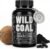 Wild Foods Activated Charcoal Capsules, 100% Organic Coconut Shells, 1 Pack
