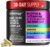 Biotin 10,000 mcg Supplement – Hair Growth Support for Women & Men – 60 pcs