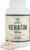 Keratin 500mg, Hair Strength, Nail + Skin Support, Vegan, 120 Capsules