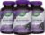 Nature’s Way Sambucus Elderberry Gummies, Immune Support Ages 4+, 60 ct x3