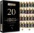 MAYJAM Tea Tree 20 Pcs Pure Essential Oil Gift Set, for Diffuser, Humidifiers, Skin Care, Massage, Fragrance Oil Scent for DIY Candle and Soap Making, Gift for Friend (5ML)