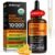 Liquid Vitamin D3 10000 IU – USDA Organic Vitamin D Drops for Adults & Kids