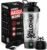 VELOMIX 24oz Electric Protein Shaker Bottle for Protein Mixes, Transparent