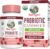 MARYRUTH’S USDA Organic Probiotic Gummies Probiotic Digestive Support | Immune Support | Digestive & Gut Health Supplement | 5 Billion CFU | Vegan | Non-GMO | Gluten Free | 60 Count