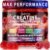 Creatine Monohydrate Gummies 5000mg for Women & Men,120 Count
