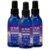 Dr Teal’s Calm Blend Spray with Melatonin, Lavender & Chamomile Essential Oils, 6 fl oz (Pack of 3)