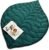 Kaisa Weighted Lap Blanket for Adults, 7 lbs 41″ x 53″, Leaf Pattern, Green