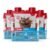 SlimFast Meal Replacement Shake, Original Rich Chocolate Royale, No Added Sugar, Meal Replacement Shakes, 10g Ready to Drink Protein, 5g Fiber, 25 Vitamins and Minerals, 11 Fl. Oz, 12 Count