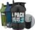 Hydra Cup 4 Pack 20oz Protein Shaker Bottles, Barbell Blender Wire Mixer