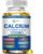 Calcium Supplements for Women – Calcium 1200 mg with Vitamin D3 & K2 – High Absorption Extra Strength Calcium Citrate for Bone Health, Strength, Density, Muscle, Heart Support – Slow Release, Non-GMO