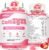 2 Pack Collagen Gummies for Women Men, Hydrolyzed Collagen Peptide Type I,II,III,V,X with Biotin, Vitamin C A B D E for Skin Hair Nails J0ints, Immunity Energy Digestion, Sugar Free, 120 Count