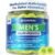 Mens Multivitamins Gummies + Vegan Omega 3 for Complete Wellness, 60 Cts