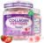 Collagen Gummies for Women & Men + Biotin for Hair, Skin & Nails, 60 Counts
